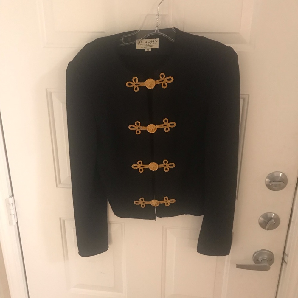 St John Sweater.  Knit